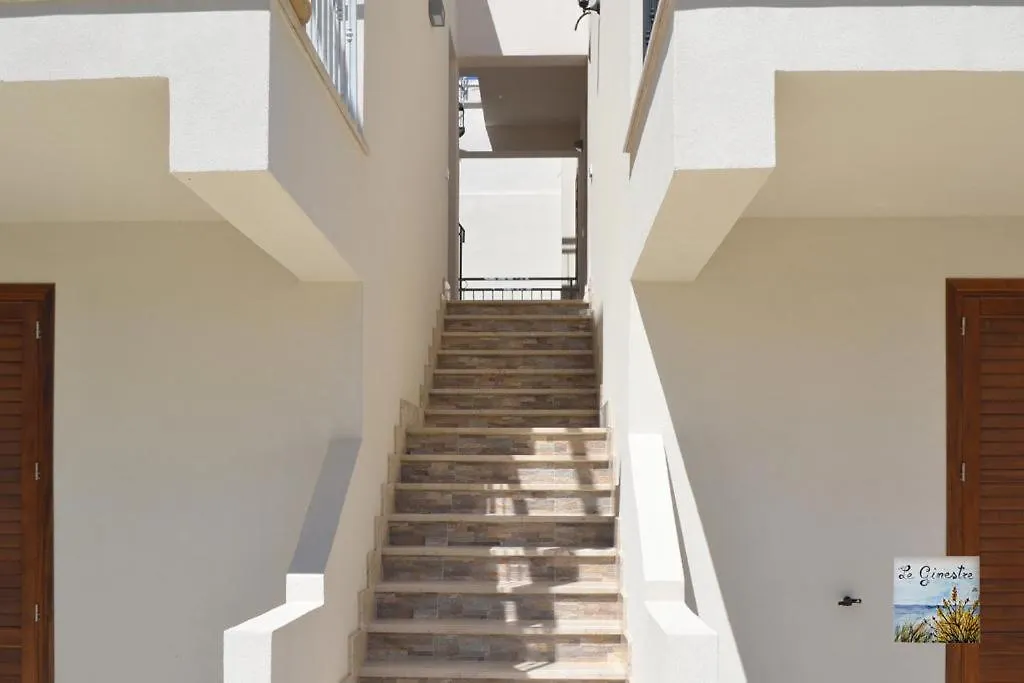 Appartamento Le Ginestre San Vito Lo Capo Apartment